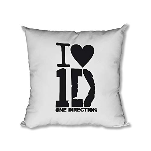 Upteetude One Direction Printed Decorative Pillow