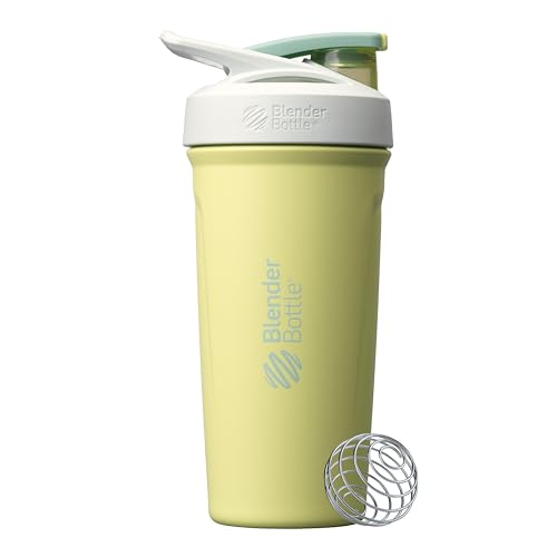 Image of BlenderBottle Sport Flip Stainless Steel Shaker Bottle 24oz Electric Garden