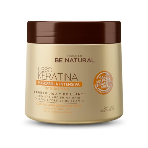 Be Natural - Mascarilla Lisso Keratina 350ml
