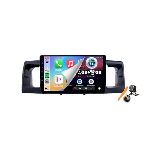 Autoradio Android Corolla EX pour remplacer votre vieux système audio dépassé