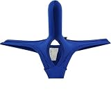 Faringoto Herren-Nylon-Tangas mit offener Vorderseite, G-String-Unterwäsche, T-Rücken, niedrige Taille, Slip mit Ausbuchtung, Marineblau, Large