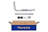 HELLA 8LA 366 005-481 Abgasrohr - Easy2Fit Kit - vorne - zweiteilig - Set mit Anbauteilen