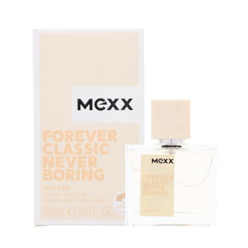 Mexx Forever Classic Never Boring Woman Eau de Toilette Spray, 30 ml