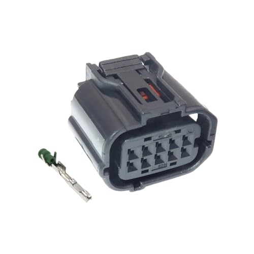 automotive connectors 10 Pin 6188-0696 6189-1134 90980-12380 Automotive Wire Socket Connector easy replacement(Female,5PCS)