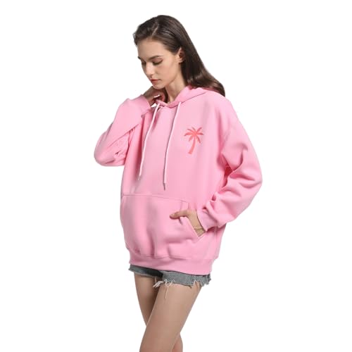 Pink Sailing boatpuff hoodie，girls Sailing boat puff，Oversized Cute Preppy Sweatshirt4