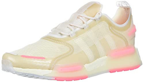 Baskets femme adidas Originals NMD_R1 V3 W - Sneakers sportswear basses confort blanc