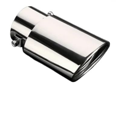 Tubo de escape trasero en acero inoxidable para silenciador de automovil BMW E46 E39