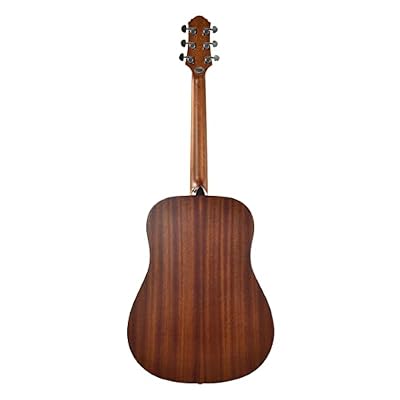 Crafter Guitars 6 String Acoustic Guitar, Right, Natural (HD100-N)