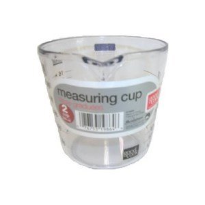 GC MEAS CUP PLASTIC 2 (Pack of 3)