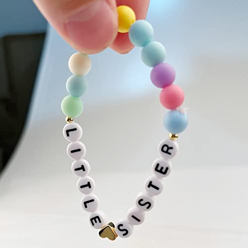 Image of Sister's Big Bracelet Gift, Little Girls' Sister Jewelry