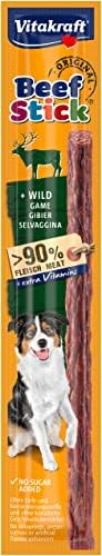 Vitakraft Beef Stick Wild, golosina para perros, palito de carne ...