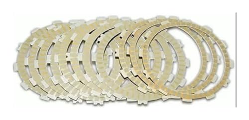 Placas de fricción de embrague para Benelli 752S y 750GS kit de 9 piezas