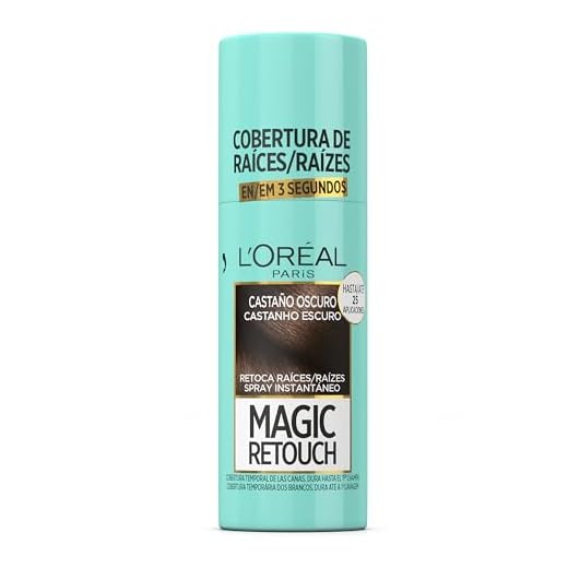 L'Oréal Paris Magic Retouch Spray Retoca Raíces Castaño 100 ml