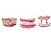 Produktbild 3pcs Halloween Zahnspangen Tricky Spielzeug Gebiss Partei Props Zubehör for Halloween-Maskerade-Partei zcaqtajro