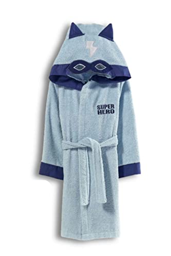 Peignoir enfant fille garçon en coton absorbant épais | Cape de bain à capuche animal
