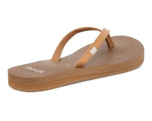 Image of Sanuk Yoga Spree 4 | Yoga Mat Footbed | Flip Flops for Women | Yoga Sandals For Women | Women's Beach Sandals