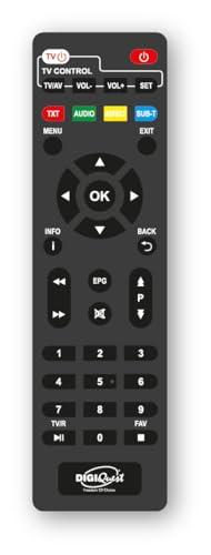 Telecomando originale per il solo modello Digiquest XO stick