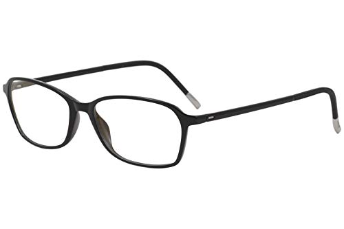 Eyeglasses Silhouette SPX Illusion Full Rim 1583 9010 black 52/15/130 3 piece fr
