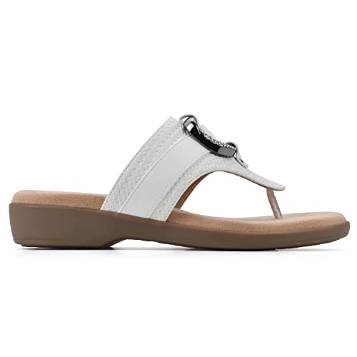 Image of CLIFFS BY WHITE MOUNTAIN Women's Benedict Mini Wedge Sandal