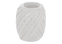 INNSPIRO Papierbast, weiß, 30m