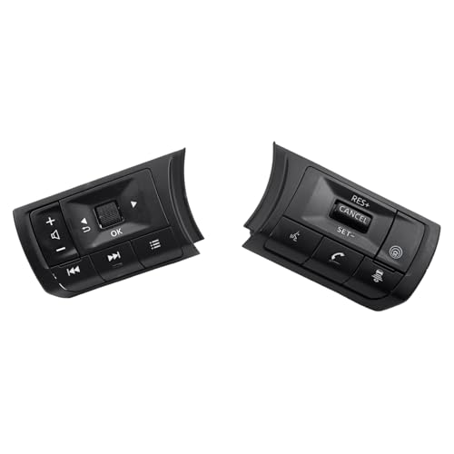 Cruise Control Switch Assembly Fit for Nissan Pathfinder 2022 2023 2024 Rogue 2023 2022 2021 Replacement for 25550-6RF6B 255506RF6B