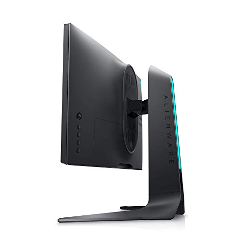 Alienware 25 Aw2521Hf 24.5 Inch Gaming Monitor (Dark) 1Ms Gtg Rt, Fhd Ips Led Backlit Fhd 240Hz Refresh Rate, Amd Freesync Premium + Nvidia G-Sync Compatible, Adaptive Sync, 99% Srgb Dp/Hdmi(Renewed) #TOP7