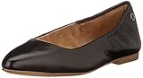 SO FLEX s.Oliver Damen 5-5-22105-26 Ballerinas, BLACK NAPPA, 37 EU