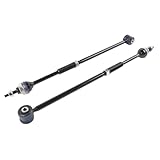 2PCS Rear Tie Rods Compatible with Jaguar XF XFR XK XJ XJ8 XJR XK XKR F-Type S-Type, Lincoln LS Replace C2D51043 1W4Z5B551AA