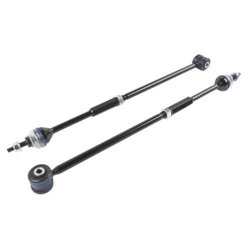 2PCS Rear Tie Rods Compatible with Jaguar XF XFR XK XJ XJ8 XJR XK XKR F-Type S-Type, Lincoln LS Replace C2D51043 1W4Z5B551AA