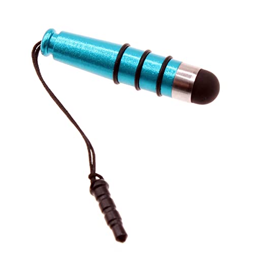 Fonus Blue Stylus for Compatible with Samsung Galaxy S24/S23/S22/S21/S20/FE/Plus Phones - Touch Pen Aluminum Compact