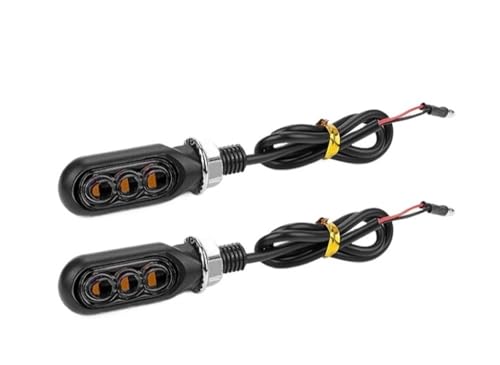 Clignotants LED pour moto fumés pour sécuriser vos trajets nocturnes en ville