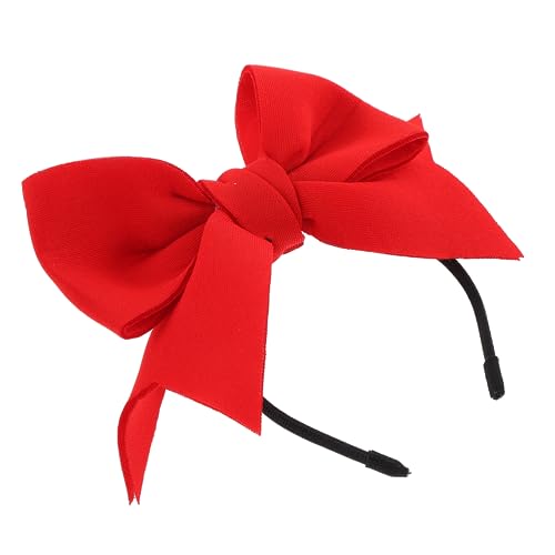 VICASKY Pet Bowknot Headband for Dogs and Cats Adorable Hair Accessories for Festivals Parties and Daily Wear Elastic and Fashionable Decoration for Puppies
