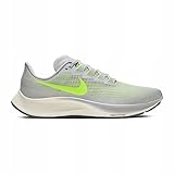 nike laufschuhe damen test Runde Zehenpartie NIKE Air Zoom Pegasus 37 Herren Laufschuhe Turnschuhe Schuhe BQ9646 (Grey Fog/Volt/Smoke Grey/Sail 003), Grey Fog Volt Smoke Grey Sail, 42 EU