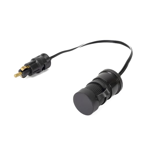 Adattatore DIN su presa accendisigari Euro PNI 01 con cavo di prolunga, 12 V/24 V