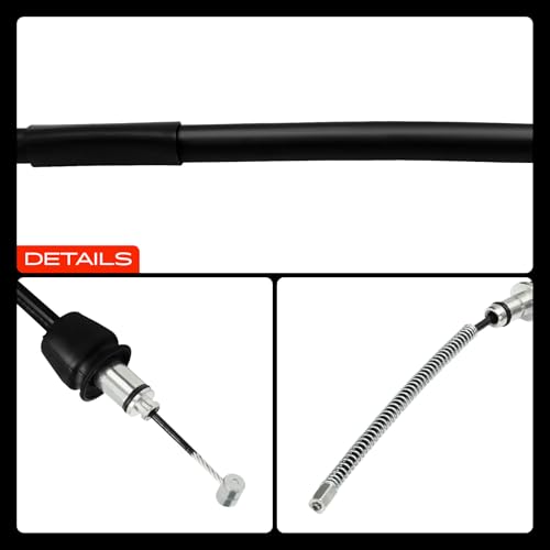 Frankberg Handbremsseile Hinten Links Kompatibel mit Picanto SA 1.0L 1.1L 2004-2011 Replace# 5976007000