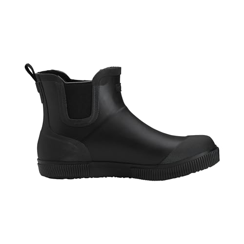 Viking Unisex Praise Warm Kurzschaft Gummistiefel, Schwarz, 40 EU