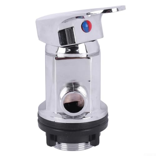 Robinet mitigeur de douche pour camping-car, interrupteur de valve en alliage de zinc, sortie de robinet mitigeur de douche 1,27 cm, pour camping-car, lits de coiffure, salons de beauté, salons de