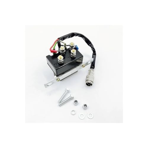 Contacteur solénoïde pour relais de treuil 12V de VTT HS700 et quads - 3