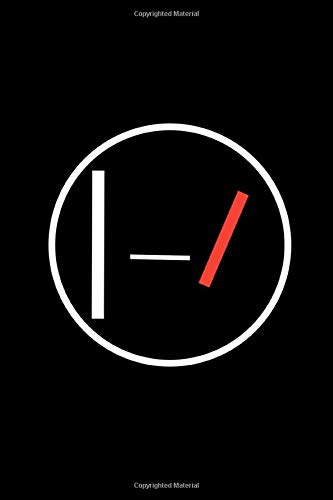 Twenty One pilots: Twenty One pilots design 120 Page composition Blank ruled notebook for you or as a gift for your kids boy or girl to use it in school or for you to use at home or at your office