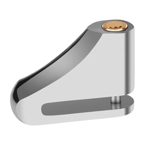 GCLANXI Motorrad-Diebstahlsicherung Bremsscheibenschloss aus Stahl, tragbares Sicherheitsschloss, Roller- und Fahrradradschloss, Motorradzubehör, 1 Stück