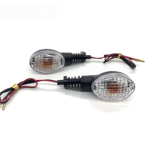 Luz trasera de parada con tulipa resistente e intermitentes integrados para KLX 250SF 6