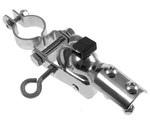 2EXTREME Premium Fahrrad-Anhängerkupplung für 25,4-31,8mm Sattelstützen, Universeller Zugmaul Adapter, Robust & Einfache Montage, Ideal für Einkauf, Camping