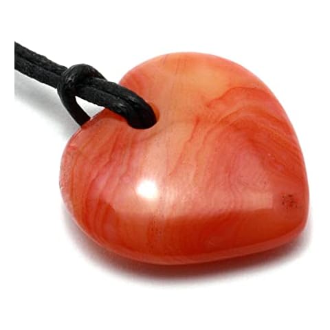 CrystalAge Carnelian Heart Necklace for Joy Cover