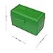 MTM 50 Round Flip-Top Rifle Ammo Box Large Mag (Green) , 3.85-Inch