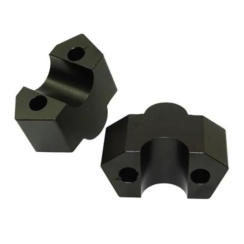 Elevadores de manillar Z800 evitan dolor de espalda con soporte ajustable 4