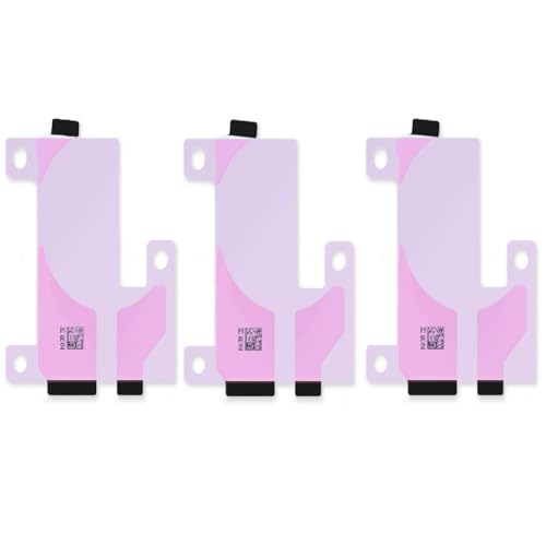 Battery Adhesive Tape For iPhone 13 Series Three Pack of Battery Mounting Glue Adhesive Strips With Pull Tabs (For iPhone 13 Pro (6.1))