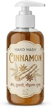 PANCH SHAKTI ® Cinnamon Hand Wash 250 ml | PH Level Maintain | Vegan & Paraben Free Liquid Handwash | Moisturizing & Gentle on Hands | No White Marks After Wash | Natural Chemical Free Formula with Neem, Tulsi & Gau Mutra | Refreshing Cinnamon Fragrance
