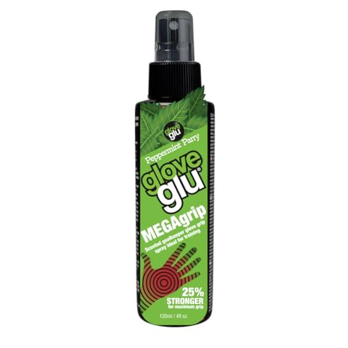 Image of Gloveglu MEGAgrip Goalkeeper Glove Grip Spray | Advanced Goalkeeper Glove Palm Grip Reviver | Improved Catching & Better Ball Handling