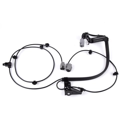 Baxzl Rear ABS Wheel Speed Sensor Wiring Harness for Toyota Tundra 2007-2021 4.0L 4.6L 4.7L 5.7L V6 V8 ABS Skid Control Sensor Wire Replaces 89516-0C050 895160C050 89543-0C020 895430C020 89542-0C020