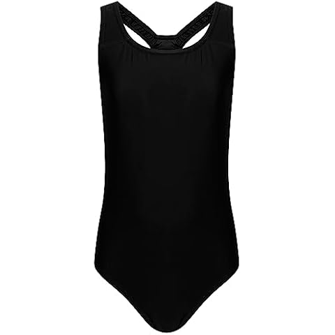 Sam Caan Girl's Chlorine Resistant One-Piece Swimsuit Cover